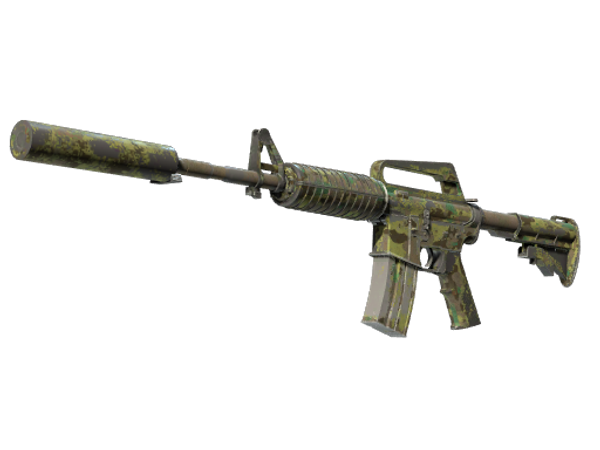 M4A1-S | Boreal Forest (Battle-Scarred)