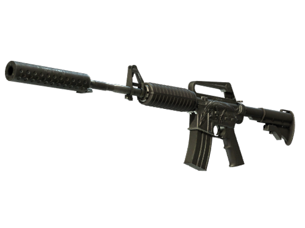 M4A1-S | Василиск (Закалённое в боях)