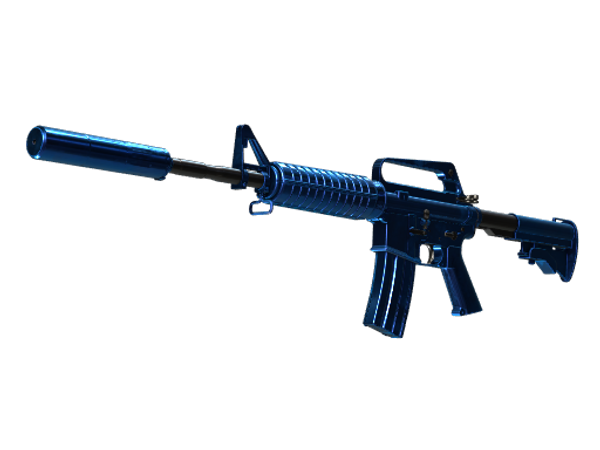 M4A1-S | Blue Phosphor (Minimal Wear)