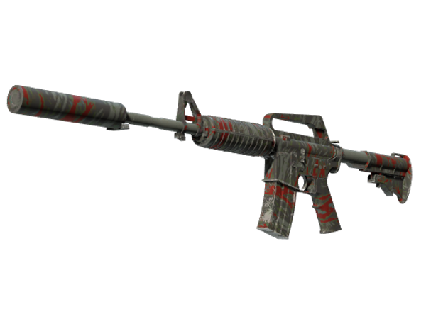 M4A1-S | Blood Tiger (Field-Tested)