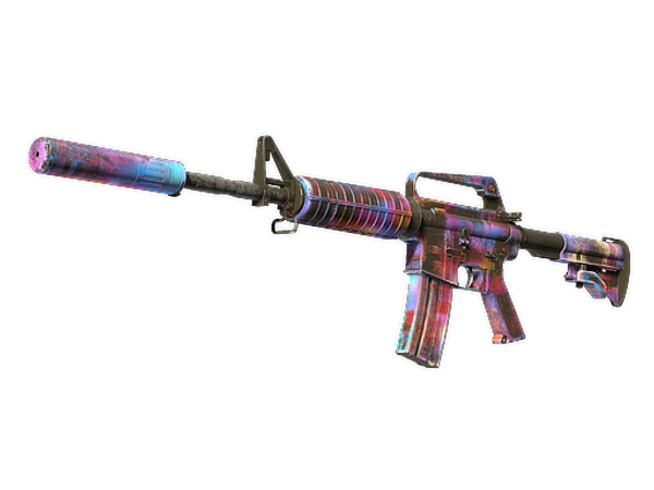 M4A1-S | Glitched Paint (Field-Tested)