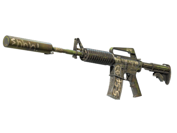 M4A1-S | Flashback (Well-Worn)