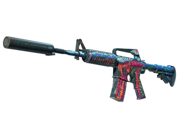 M4A1-S | Скоростной зверь (Поношенное)