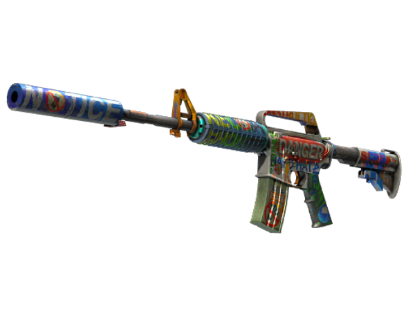 M4A1-S | Неотвратимая угроза (Немного поношенное)