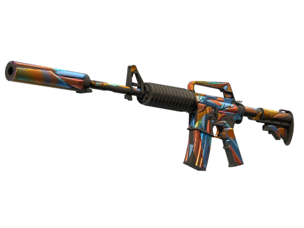 M4A1-S | Хрусталь (Немного поношенное)