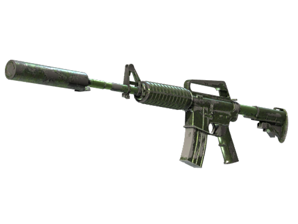 M4A1-S | Moss Quartz (Battle-Scarred)