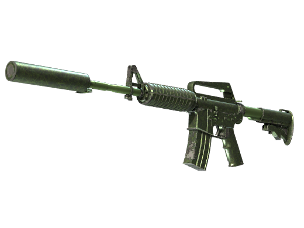M4A1-S | Моховый кварц (После полевых испытаний)