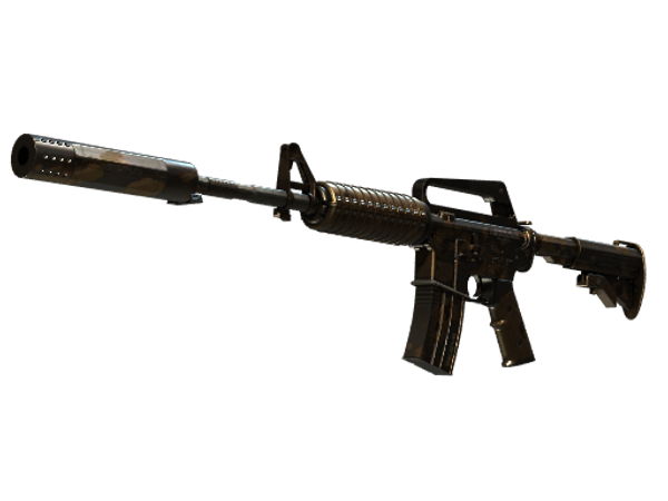 M4A1-S | Mud-Spec (Well-Worn)