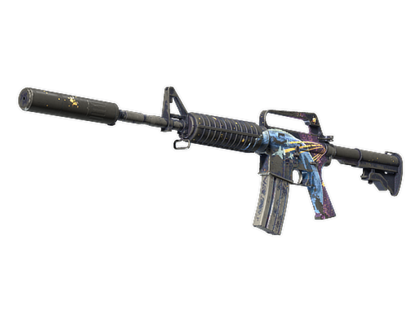 M4A1-S | Stratosphere (Battle-Scarred)