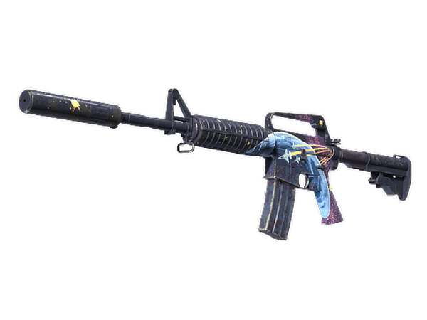 M4A1-S | Stratosphere (Well-Worn)