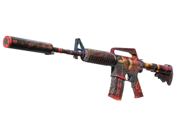 M4A1-S | Welcome to the Jungle (Battle-Scarred)