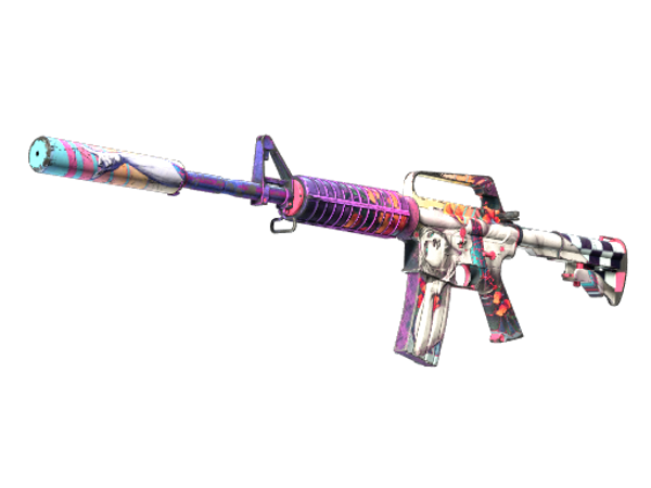 M4A1-S | Vaporwave (Well-Worn)