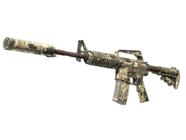 M4A1-S | VariCamo (Battle-Scarred)