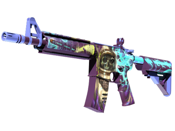 M4A4 | Desolate Space (Minimal Wear)