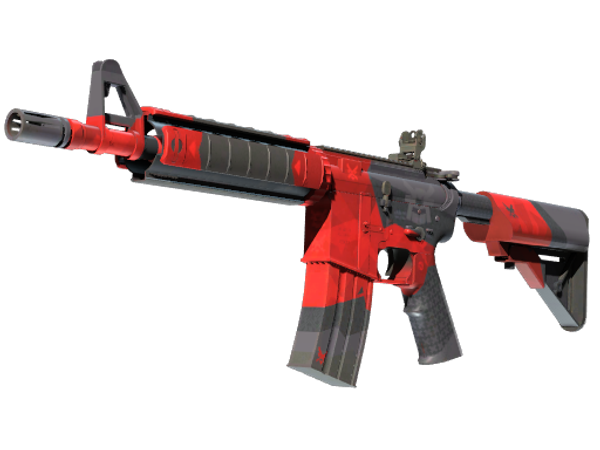 M4A4 | Злобный даймё (Немного поношенное)