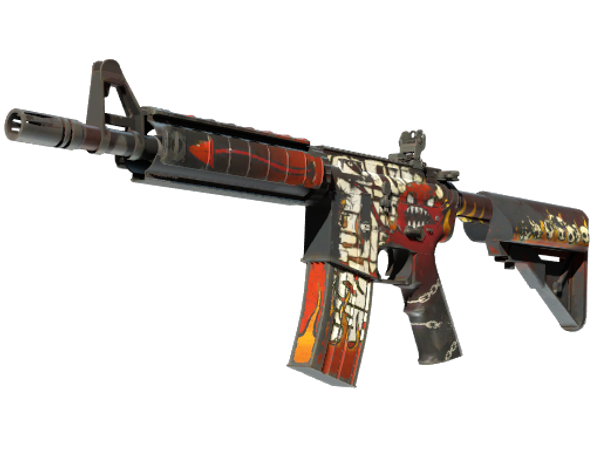 M4A4 | Hellfire (Field-Tested)