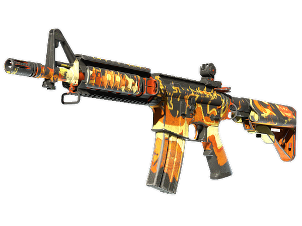 M4A4 | Hellish (Закалённое в боях)