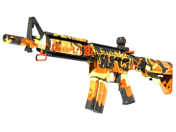 M4A4 | Hellish (Прямо с завода)