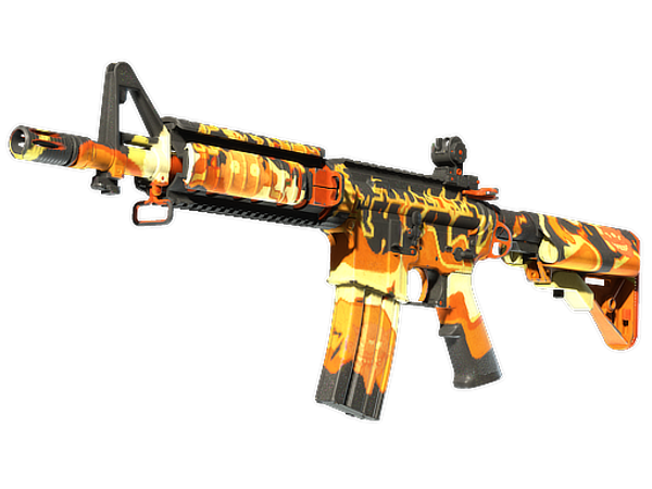 M4A4 | Hellish (Field-Tested)