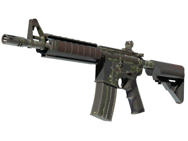 M4A4 | Jungle Tiger (Battle-Scarred)