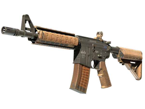 M4A4 | Poly Mag (Well-Worn)