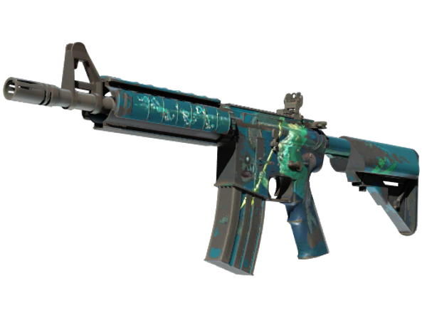 M4A4 | Poseidon (Field-Tested)