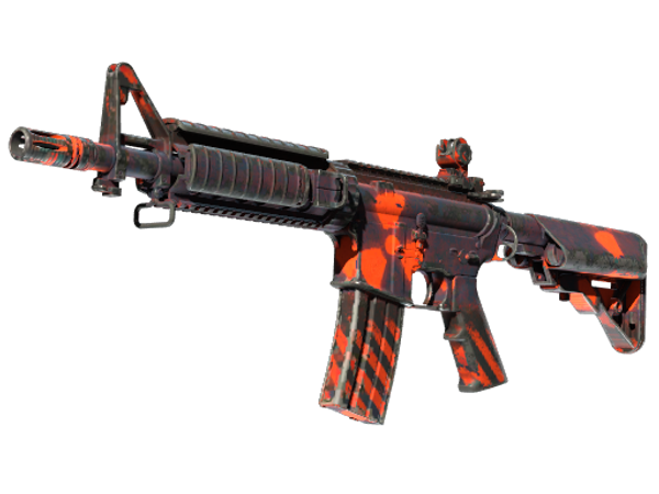 M4A4 | Radiation Hazard (Field-Tested)