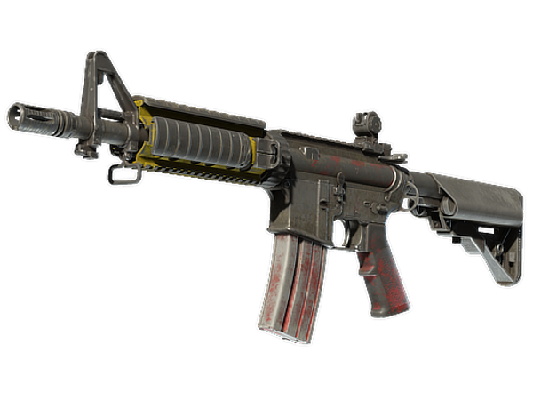 M4A4 | Steel Work (Закалённое в боях)