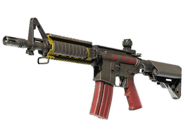 M4A4 | Steel Work (После полевых испытаний)