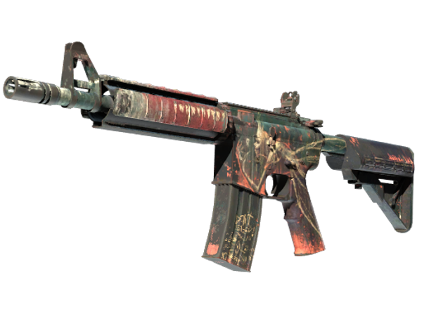 M4A4 | Зубная фея (Закалённое в боях)