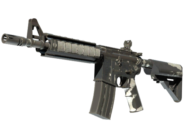 M4A4 | Пиксельный камуфляж «Город» (Закалённое в боях)