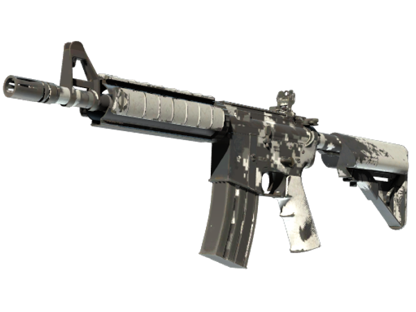 M4A4 | Пиксельный камуфляж «Город» (После полевых испытаний)
