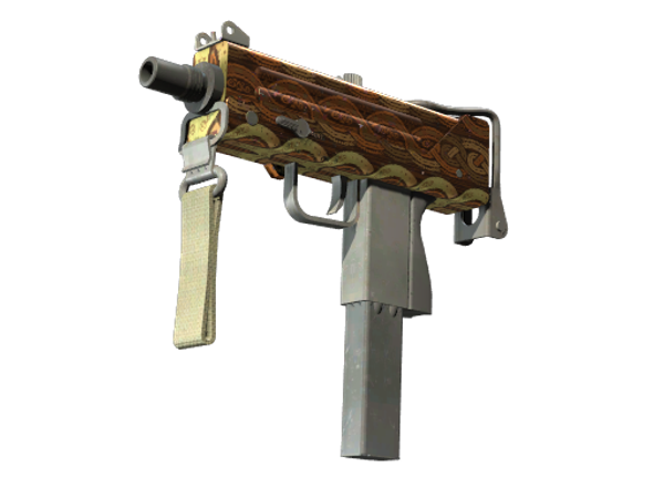 MAC-10 | Copper Borre (Well-Worn)