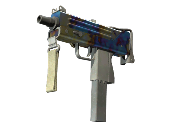 MAC-10 | Case Hardened (Minimal Wear)