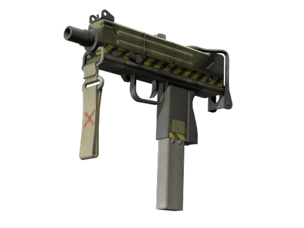 MAC-10 | Classic Crate (Well-Worn)