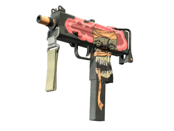MAC-10 | Curse (Minimal Wear)