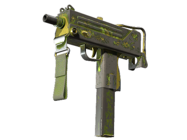 MAC-10 | Acid Hex (Battle-Scarred)