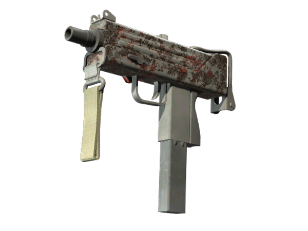 MAC-10 | Aloha (Battle-Scarred)