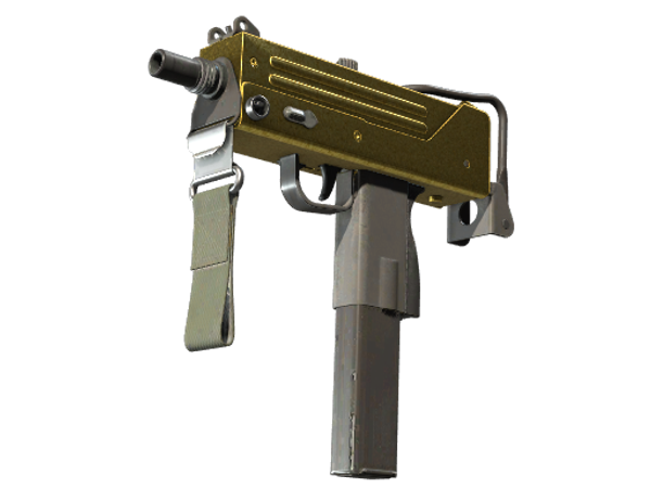 MAC-10 | Gold Brick (Factory New)