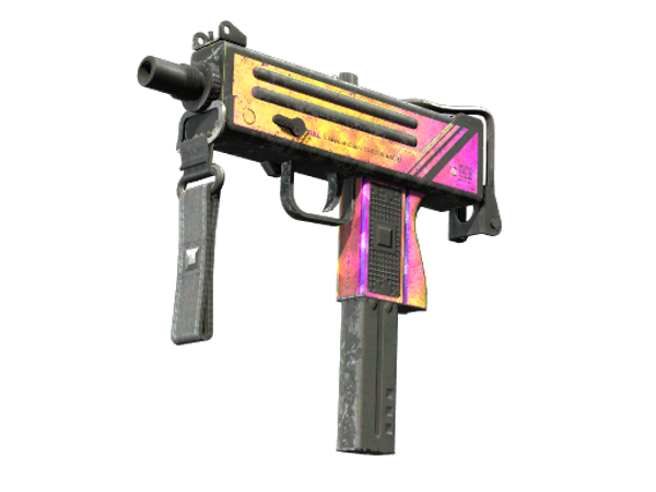 MAC-10 | Disco Tech (Battle-Scarred)