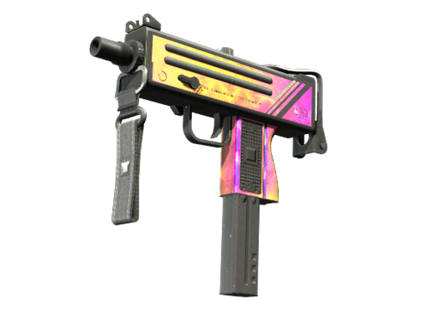 MAC-10 | Disco Tech (Field-Tested)