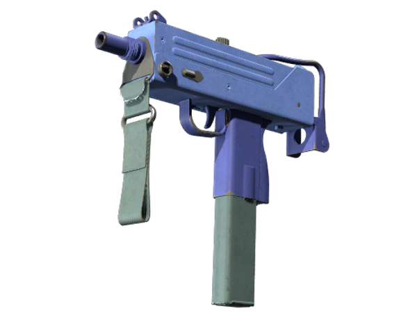 MAC-10 | Indigo (Well-Worn)