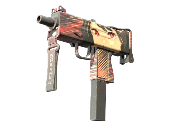 MAC-10 | Sakkaku (Well-Worn)