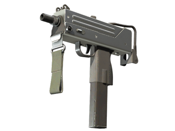 MAC-10 | Silver (Minimal Wear)