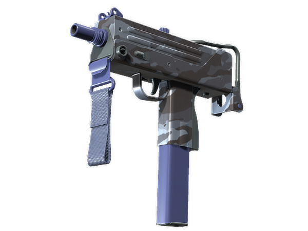 MAC-10 | Storm Camo (Factory New)