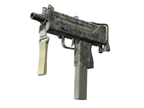 MAC-10 | Strats (Battle-Scarred)