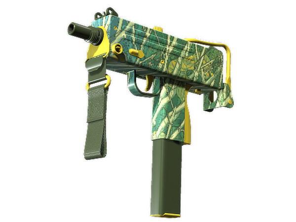 MAC-10 | Poplar Thicket (Minimal Wear)