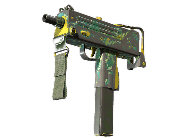 MAC-10 | Poplar Thicket (Battle-Scarred)