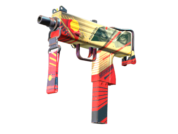 MAC-10 | Propaganda (Field-Tested)