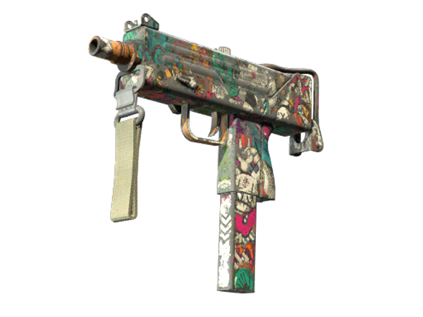 MAC-10 | Toybox (Battle-Scarred)